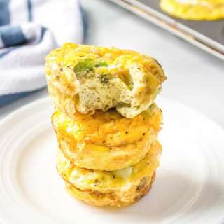 Sausage Egg Muffin Cups With Veggies Recipe