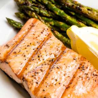 Simple Grilled Salmon