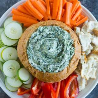 Spinach Dip Recipe