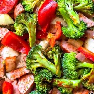 Smoked Chicken Sausage And Roasted Vegetables