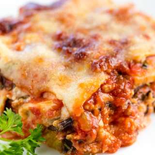Classic Eggplant Lasagna