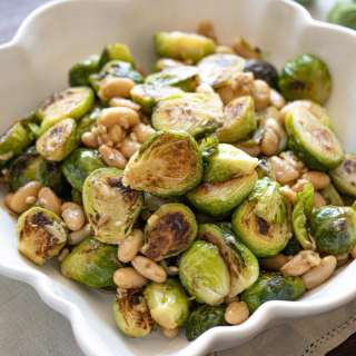 Brussels Sprouts and White Beans Recipe