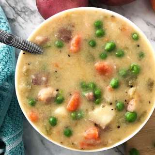 Easy Creamy Ham And Potato Soup Recipe