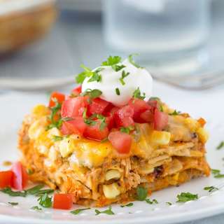 Mexican Lasagna