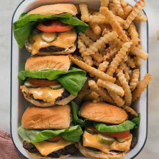 Smash Burger Recipe