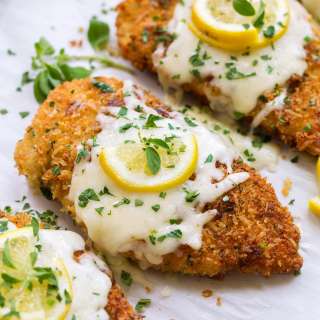 Lemon Chicken Romano