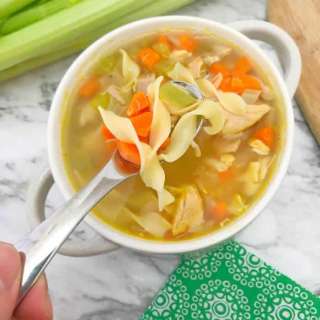 Super Easy Chicken Noodle Soup