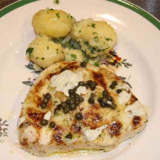 Caesar Roasted Swordfish - You will be hooked