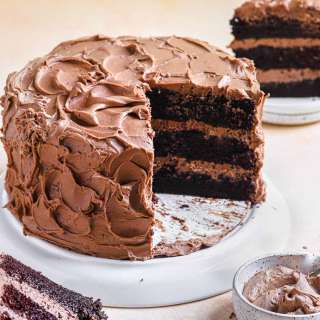 Best-Ever Chocolate Cake Recipe