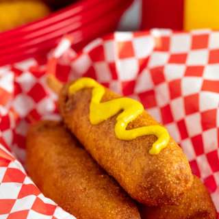 Disneyland Hand Dipped Corn Dogs