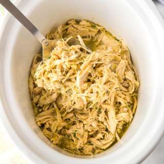 Slow Cooker Salsa Verde Chicken