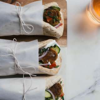 Baked Falafel Recipe