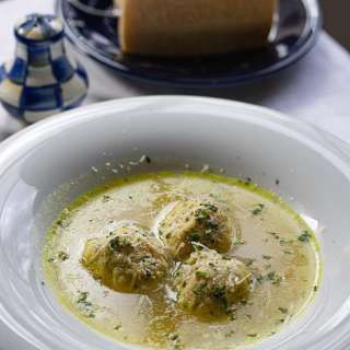 Canederli Soup