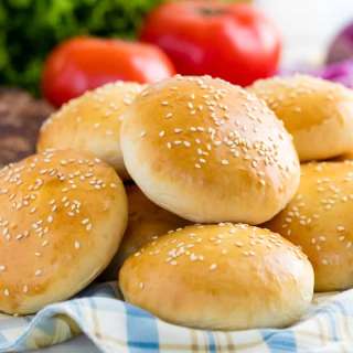 Homemade Hamburger Buns