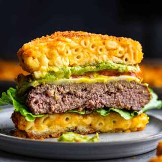 Mac and Cheese Burger Buns
