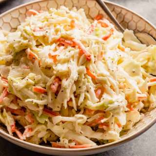 Creamy Coleslaw Recipe