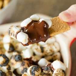 No-Bake S'mores Dip