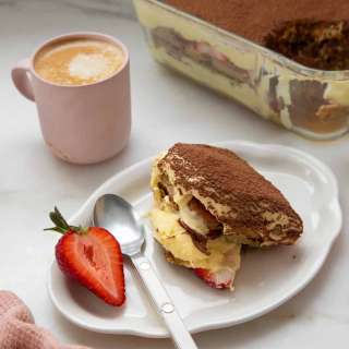 Dubai Chocolate Tiramisu