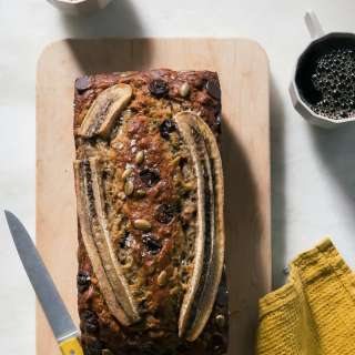 Easy Banana Nut Bread Recipe