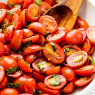 Balsamic Tomato Salad