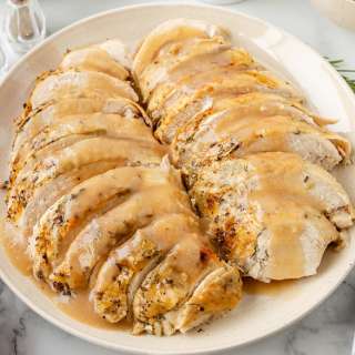 Crock Pot Turkey Breast (Bone In)