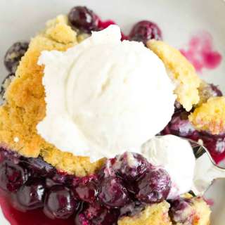 Blueberry Cobbler