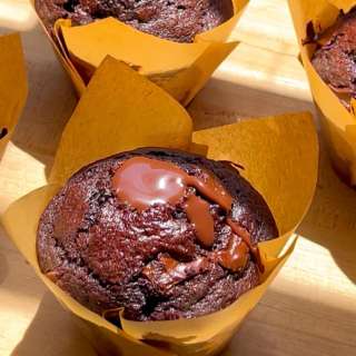 Olympic Chocolate Muffins Recipe