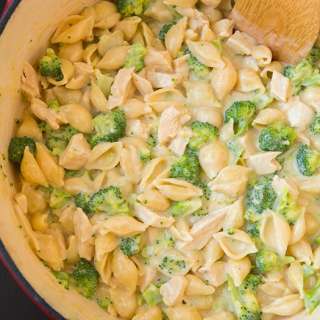 Creamy Chicken and Broccoli Pasta