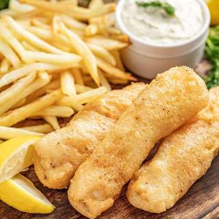 Beer Battered Fish and Chips