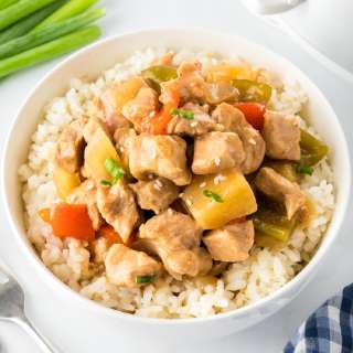 Slow Cooker Sweet And Sour Pork