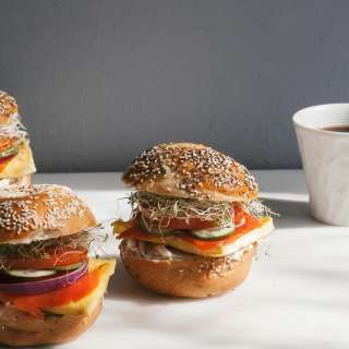 Bagel Sandwich