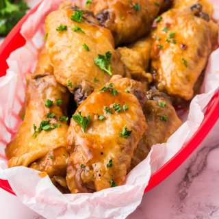 BBQ Wings (In The Crock Pot!)