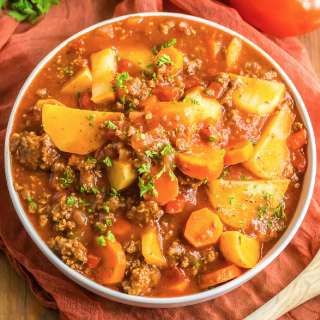 Poor Man's Stew (In The Slow Cooker)