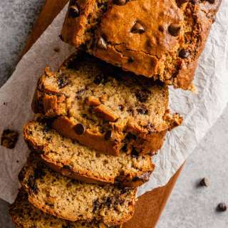 Peanut Butter Banana Bread