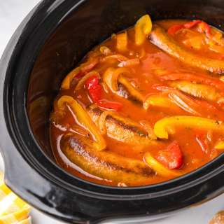 Crock Pot Italian Sausage Peppers And Onions