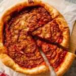 Chicago Deep Dish Pizza