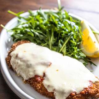 Chicken Parmigiana