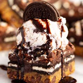 Ultimate Slutty Brownies