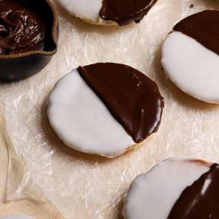 Black and White Cookies