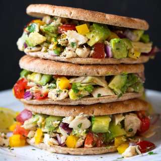 Avocado Tuna Salad
