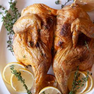 Chicken Spatchcocked