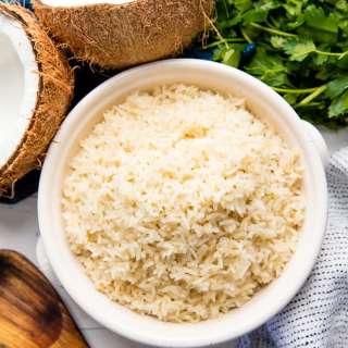 Easy Coconut Rice