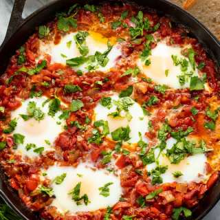 Classic Shakshuka