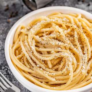 Authentic Cacio e Pepe