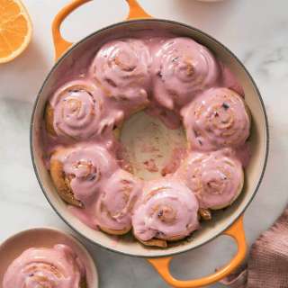 Cranberry Orange Rolls Recipe