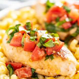 3 Cheese Chicken Cavatappi