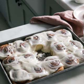 Chocolate Cinnamon Rolls