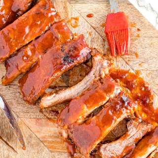 Slow Cooker Dr. Pepper Ribs
