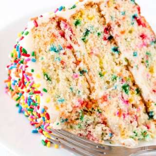 Funfetti Birthday Cake