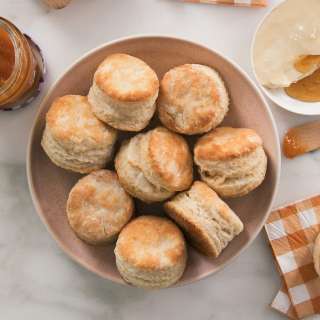 Flaky Buttermilk Biscuits Recipe